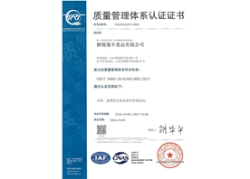 GB/T I9001-2016/ISO 9001:2015